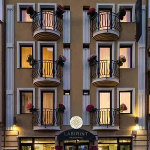 Hotel Labirint Boutique, Bukareszt