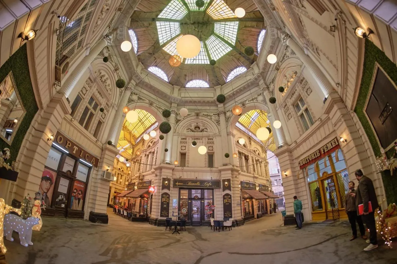 Vilacrosse Boutique Inn Bucharest Romania