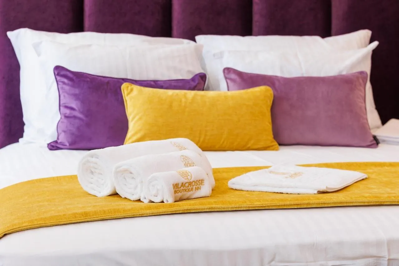 Vilacrosse Boutique Inn Bucharest Romania
