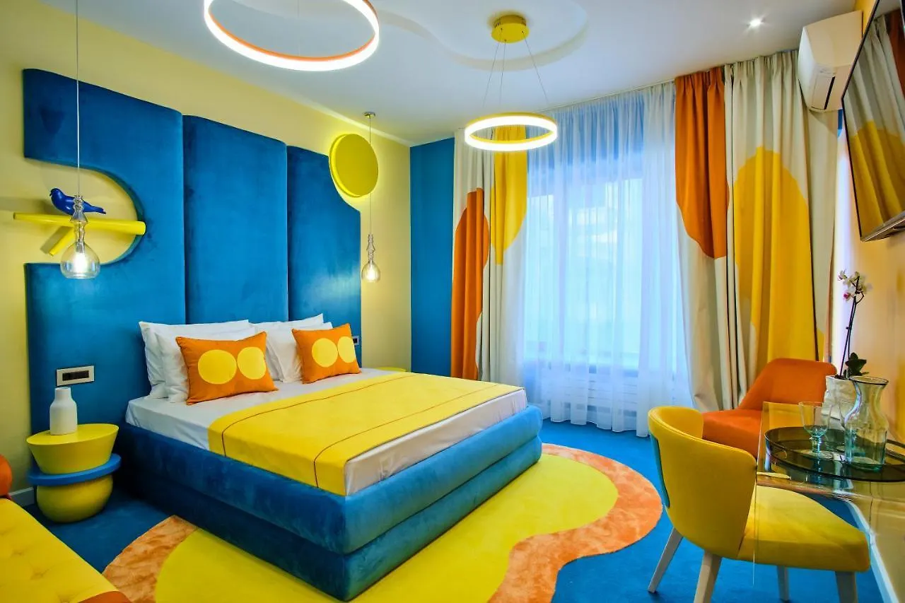 Vilacrosse Boutique Inn Βουκουρέστι