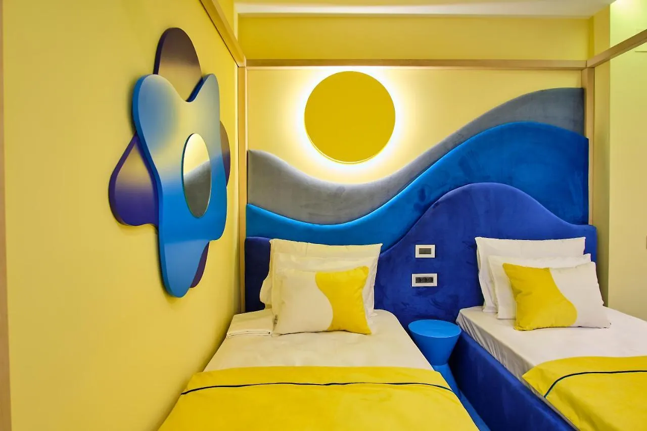 Vilacrosse Boutique Inn Bucharest Romania