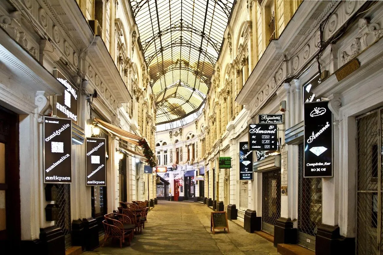 Vilacrosse Boutique Inn Bucharest 3*,