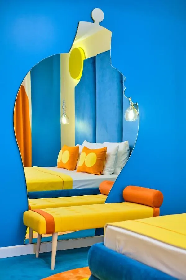 Vilacrosse Boutique Inn Bucharest Romania